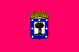 bandera madrid capital